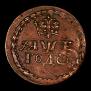 Beard token coin 1705 year