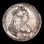 1 рубль 1734 года