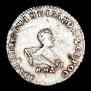 Grivennik 1741 year