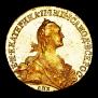 10 roubles 1767 year