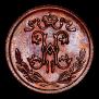 1/2 kopeck 1913 year