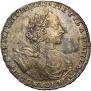 1 rouble 1722 year