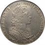 1 rouble 1723 year