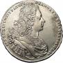 1 rouble 1727 year