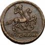 1 kopeck 1729 year