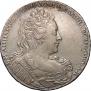 1 рубль 1730 года