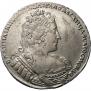 1 rouble 1733 year