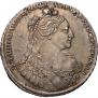 1 rouble 1734 year