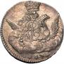 5 kopecks 1755 year