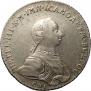 1 rouble 1762 year
