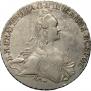 1 rouble 1768 year