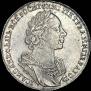 1 rouble 1724 year
