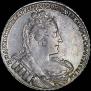 1 рубль 1733 года