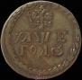 Beard token coin 1705 year
