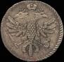 1 kopeck 1713 year