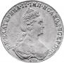 1 rouble 1780 year