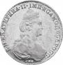 1 rouble 1782 year