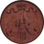 5 pennia 1892 year