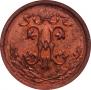 1/2 kopeck 1913 year