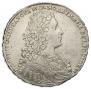 1 рубль 1728 года