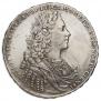 1 рубль 1728 года