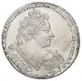 1 rouble 1731 year