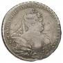 1 rouble 1737 year
