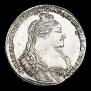 1 рубль 1736 года