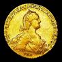 10 roubles 1775 year