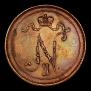 10 pennia 1898 year