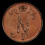 5 pennia 1906 year