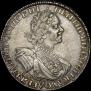 1 рубль 1724 года