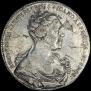 1 rouble 1727 year