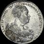1 rouble 1727 year