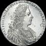 1 рубль 1728 года