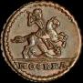 1 kopeck 1728 year