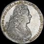 1 рубль 1729 года