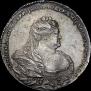 1 рубль 1737 года