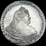 1 rouble 1738 year