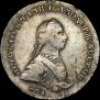 1 рубль 1762 года