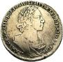 1 rouble 1724 year