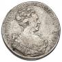 1 рубль 1727 года