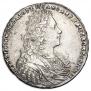 1 рубль 1728 года