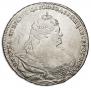 1 rouble 1740 year