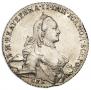 1 rouble 1764 year