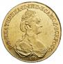 10 roubles 1780 year