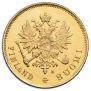 10 markkaa 1881 year