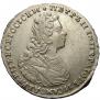 Poltina 1728 year
