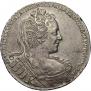 1 рубль 1730 года