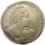 1 rouble 1733 year
